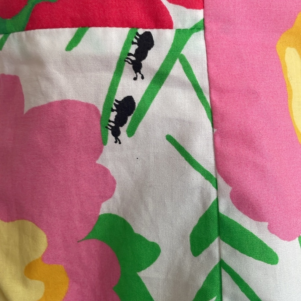 Lilly Pulitzer ants on parade Sarafina Sumer garden party sheath dress - Picture 5 of 13